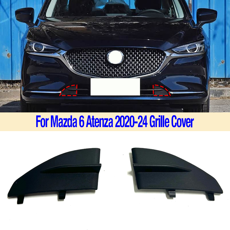 Bumper Plate 10Kg - Mazda 6 Atenza 2020-24 için ızgara