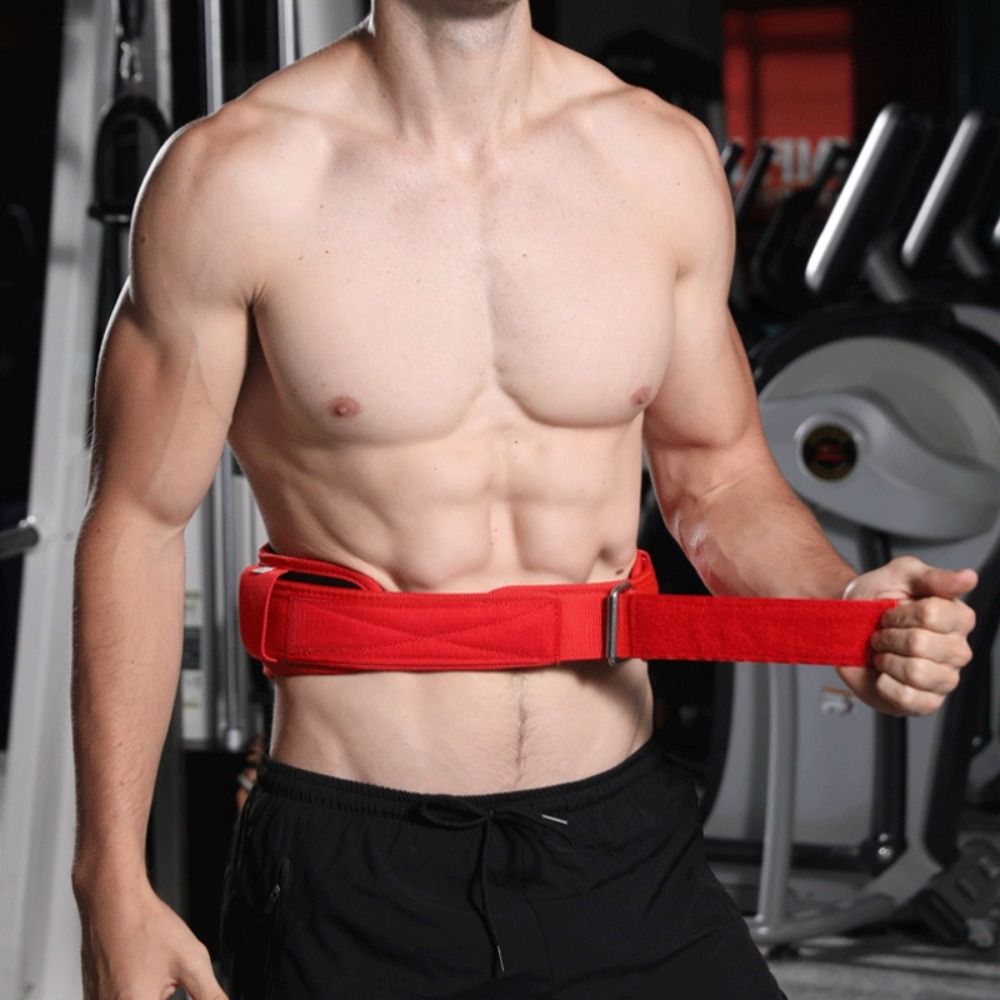 Crossfit Workout With Equipment - EVA Ayarlanabilir Fitness Kemeri Vücut Geliştirme