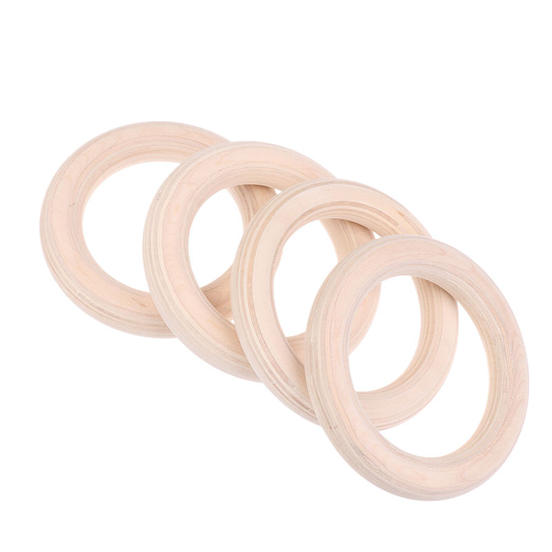 Gymnastic Ring Wood - ● 2 adet/çift ahşap halka taşınabilir