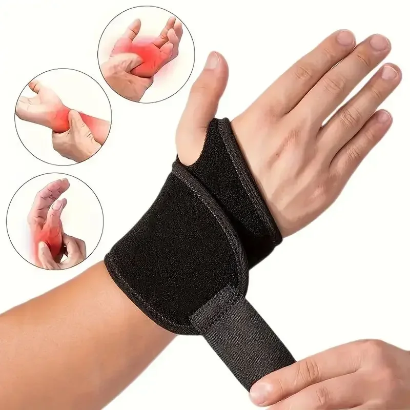 Wrist Wrap Support - Ayarlanabilir Bilek Desteği, Kadınlar ve Erkekler