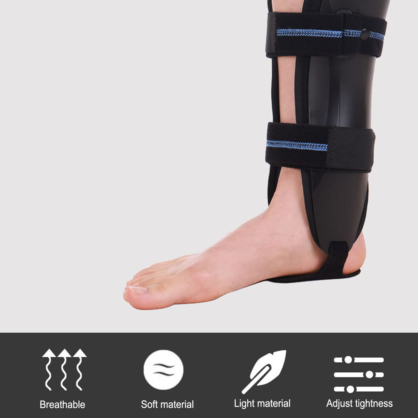 Ankle Mobility Band - Ayak Bileği Sabitleyici Brace Sızdırmazlığı Ayarlayın