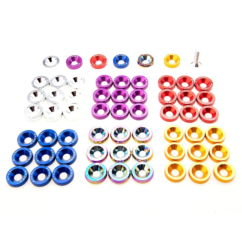 Bumper Plate 10Kg - 10-30 adet M6 JDM vidalı plaka