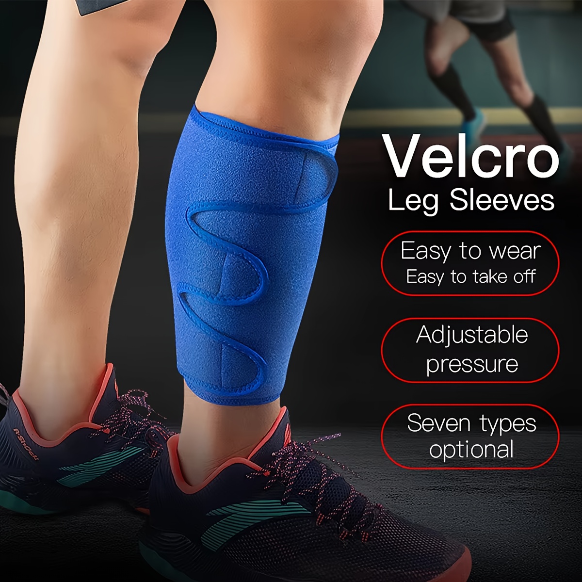 Shin Guard Crossfit - 1 adet spor tekmelik Crossfit ayarlanabilir