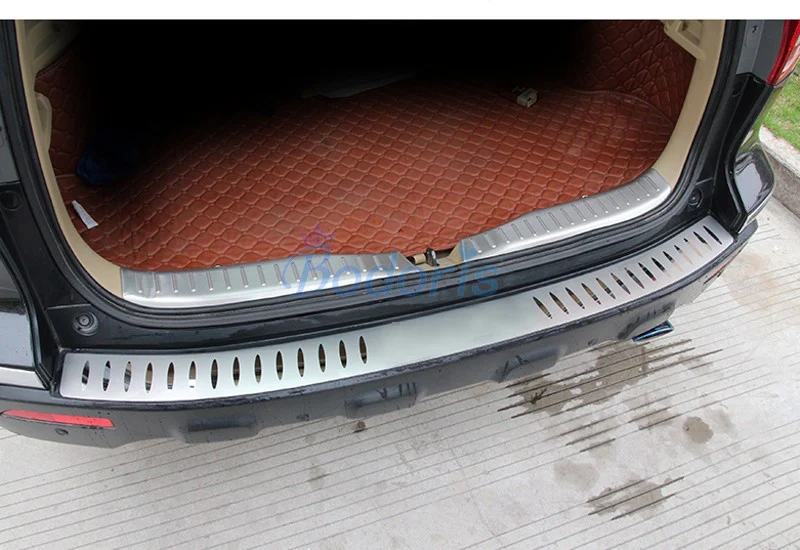 Bumper Plate 10Kg - Paslanmaz Çelik Arka Tampon Kapısı Koruma