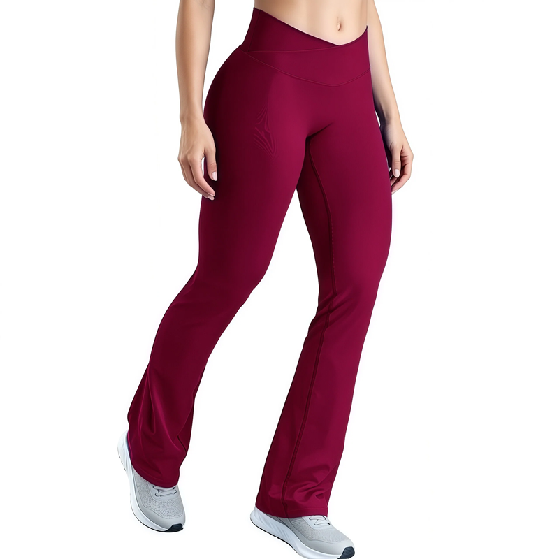 Crossfit Yoga - HISTELLO Vision Flare Spor Tayt Kadın