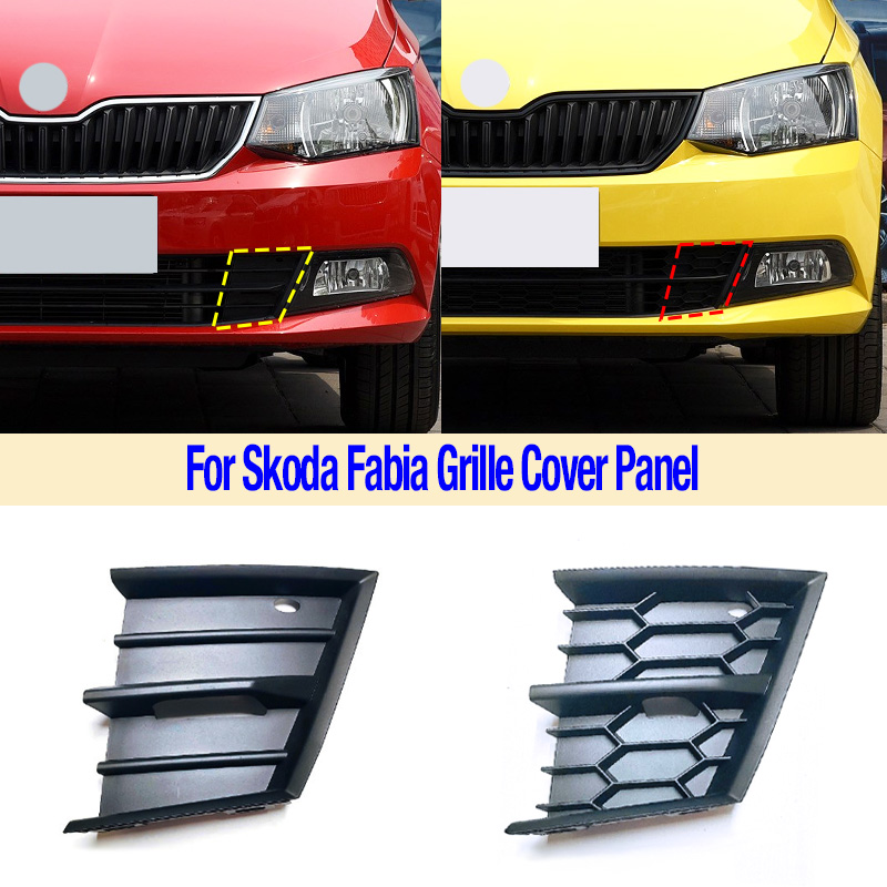 Bumper Plate 10Kg - Skoda Fabia 2015-17 için ön tampon
