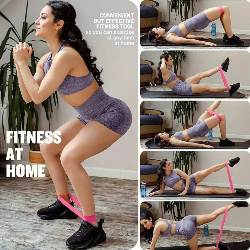 Fitness Elastik Direnç Bantlar - Crossfit Training Gear incelemesi ve fiyatı