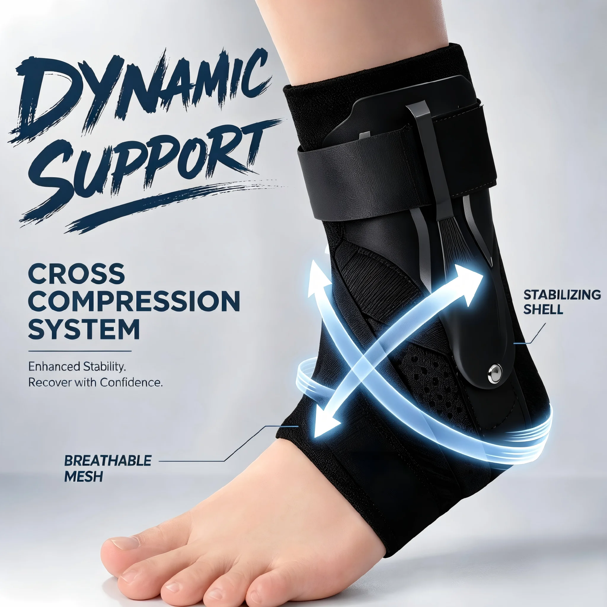 1/2 adet ayak bileği desteği b - Ankle Mobility Band incelemesi ve fiyatı