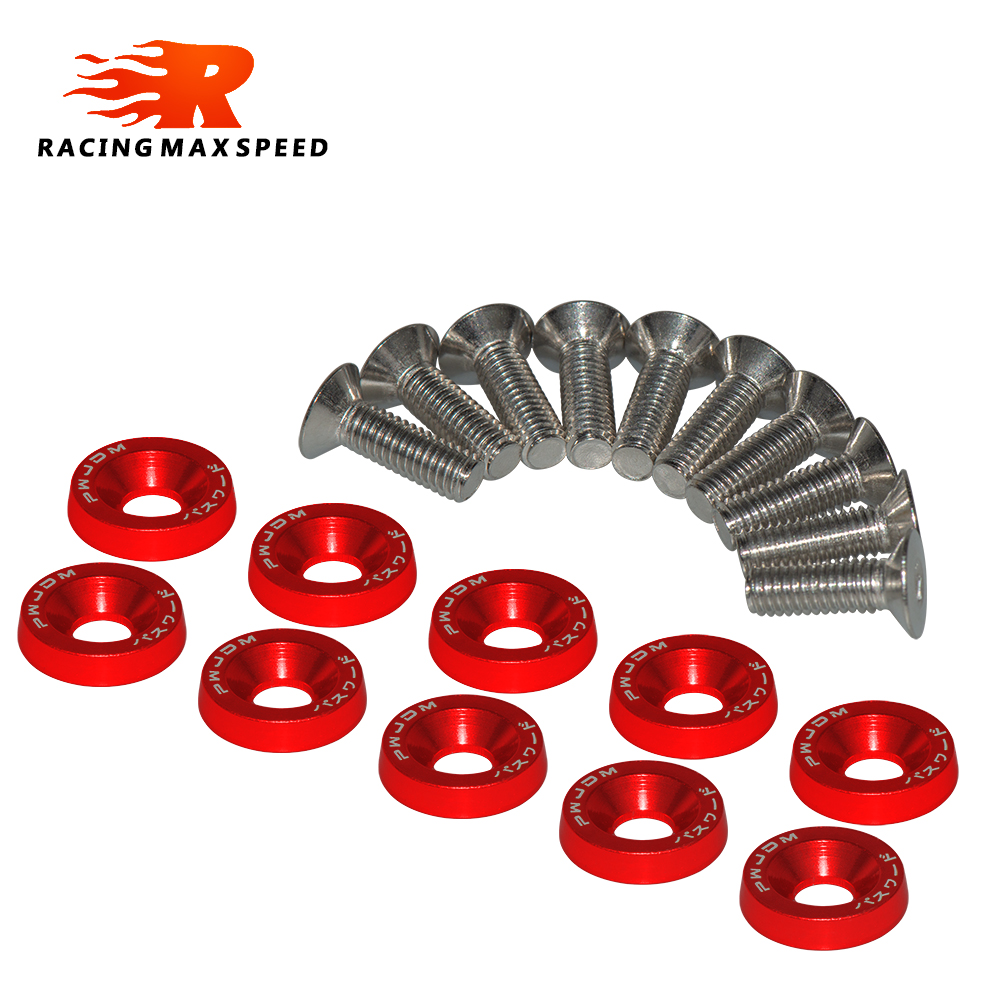 10 adet M6 JDM araba modifiye  - Bumper Plate 10Kg incelemesi ve fiyatı