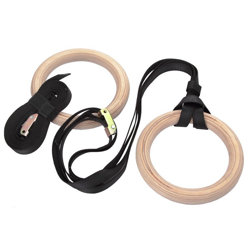 Ayarlanabilir Uzun Tokalı Fitn - Gymnastic Ring Wood incelemesi ve fiyatı