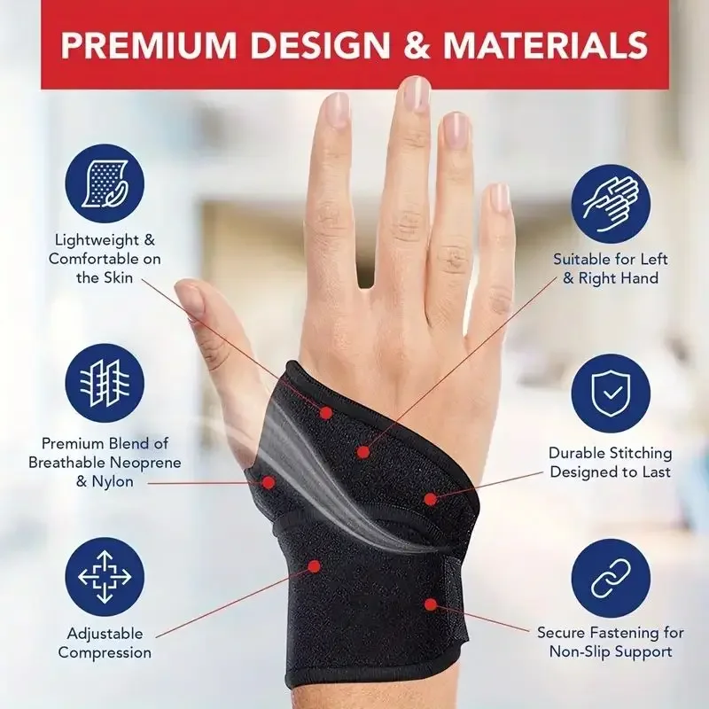 Ayarlanabilir Bilek Desteği, K - Wrist Wrap Support incelemesi ve fiyatı