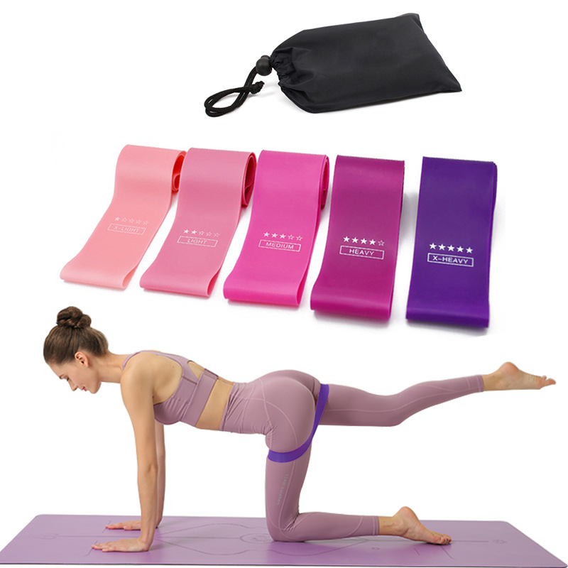 Elastik direnç bantları Yoga e - Crossfit Training Gear incelemesi ve fiyatı