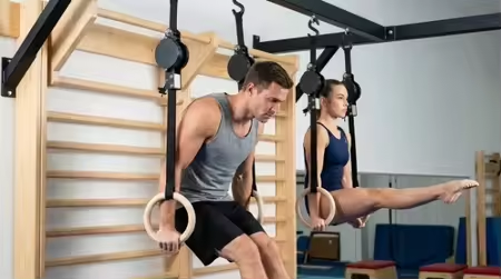 Birch Fitness Halkaları Yüksek - Gymnastic Ring Wood incelemesi ve fiyatı