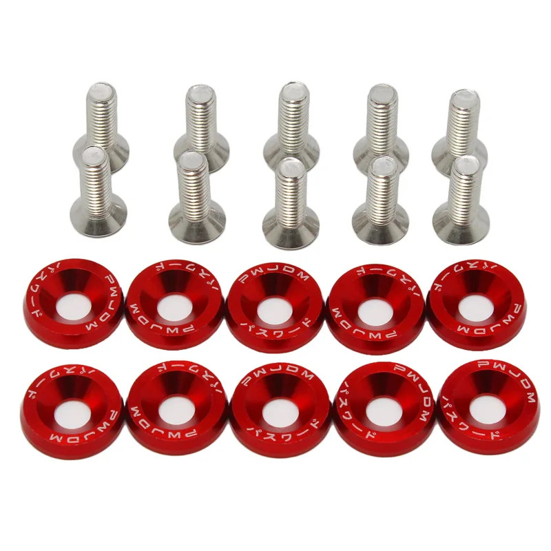 10 adet M6 araba bağlantı elem - Bumper Plate 10Kg incelemesi ve fiyatı