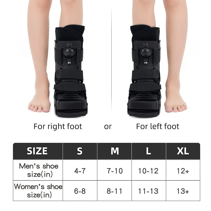 Hava Kameralı Walker Kırık Bot - Ankle Mobility Band incelemesi ve fiyatı