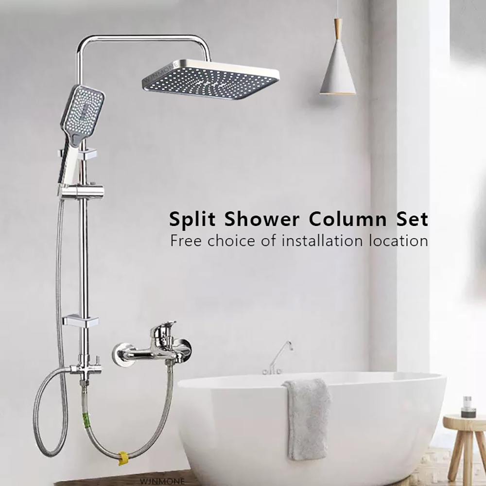 Bölünmüş Duş Sütunu Seti Banyo - Head Racket Boom incelemesi ve fiyatı
