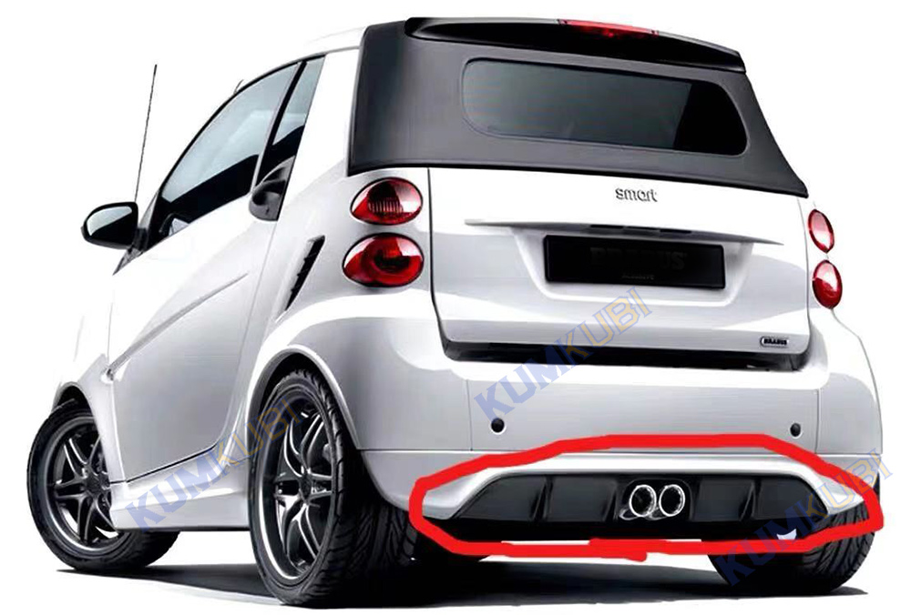 Benz Smart fortwo için 451 ara - Bumper Plate 10Kg incelemesi ve fiyatı