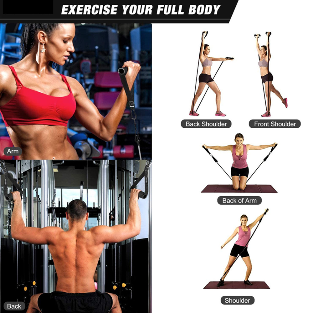 Gym Fitness Direnç Bantları Yo - Crossfit Workout With Equipment incelemesi ve fiyatı