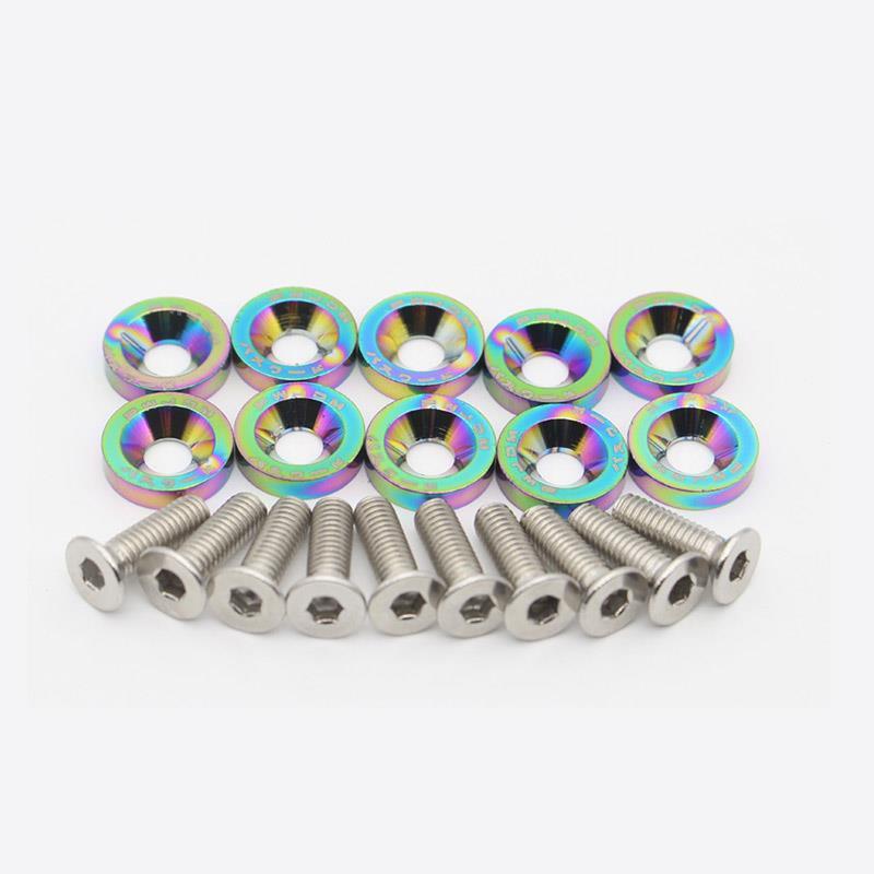 10-30 adet M6 JDM vidalı plaka - Bumper Plate 10Kg incelemesi ve fiyatı