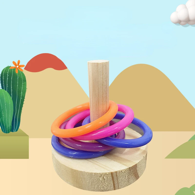 Ahşap Interaktif Papağan Halka - Gymnastic Ring Wood incelemesi ve fiyatı
