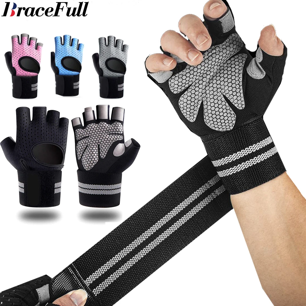 1 çift yarım parmak spor salon - Crossfit Training Gear incelemesi ve fiyatı
