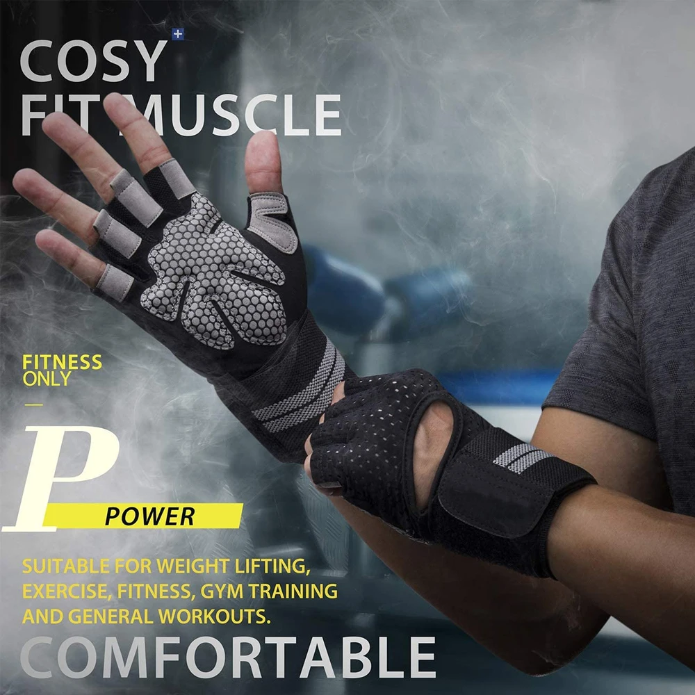 1 çift yarım parmak spor salon - Crossfit Training Gear incelemesi ve fiyatı