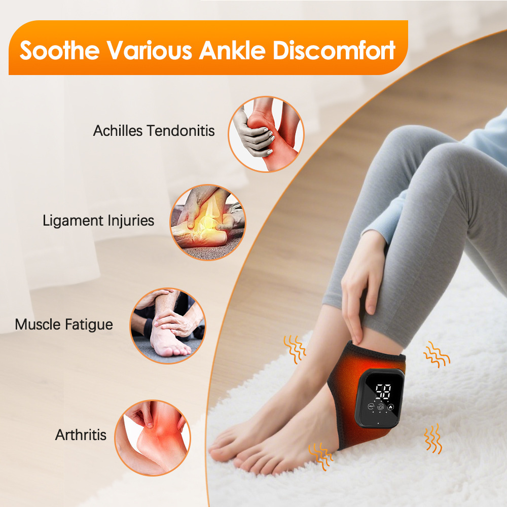 Elektrikli Ayak Bileği Isı Mas - Ankle Mobility Band incelemesi ve fiyatı