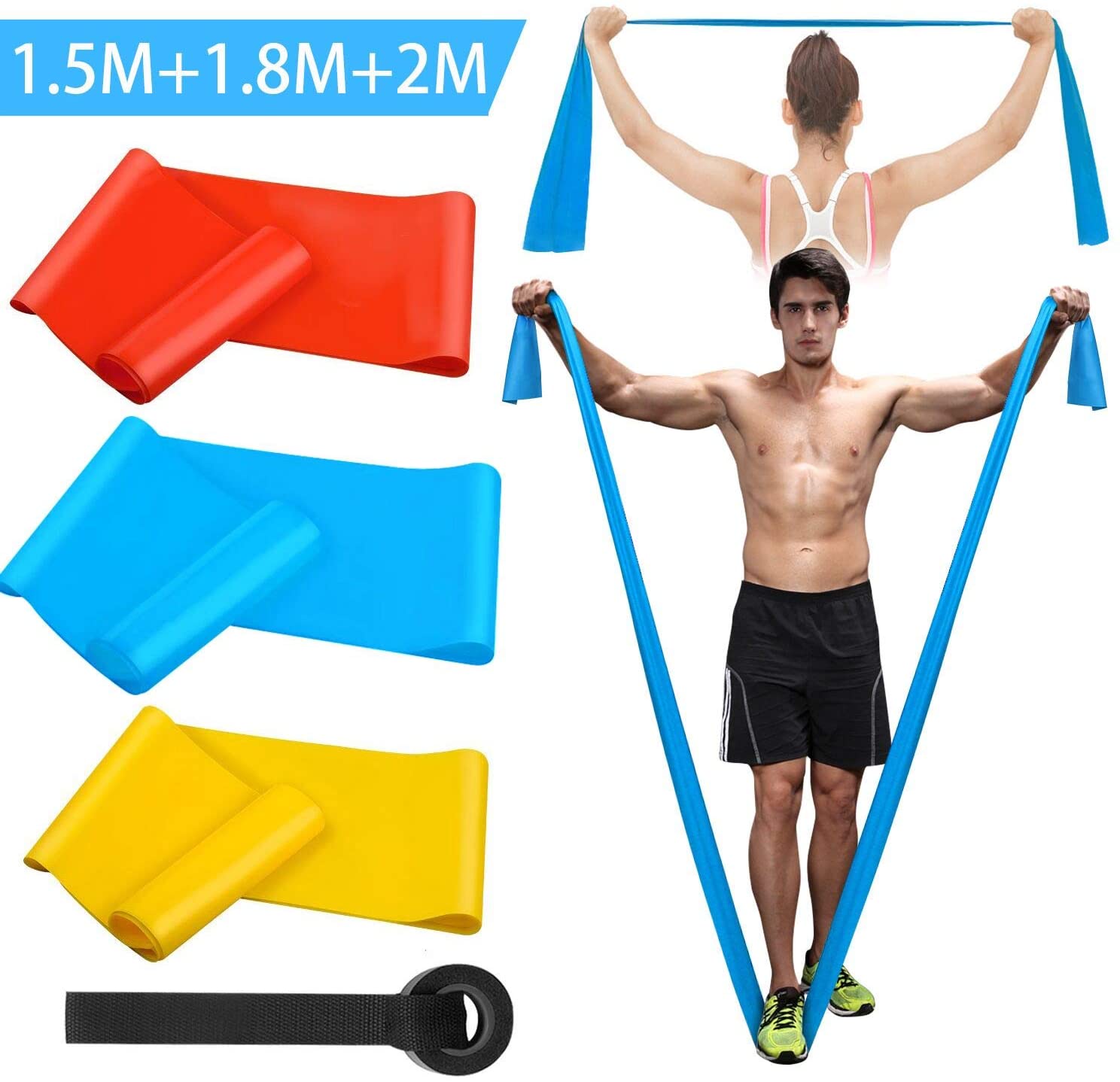 Elastik Fitness Bantları 3 Ade - Crossfit Training Gear incelemesi ve fiyatı