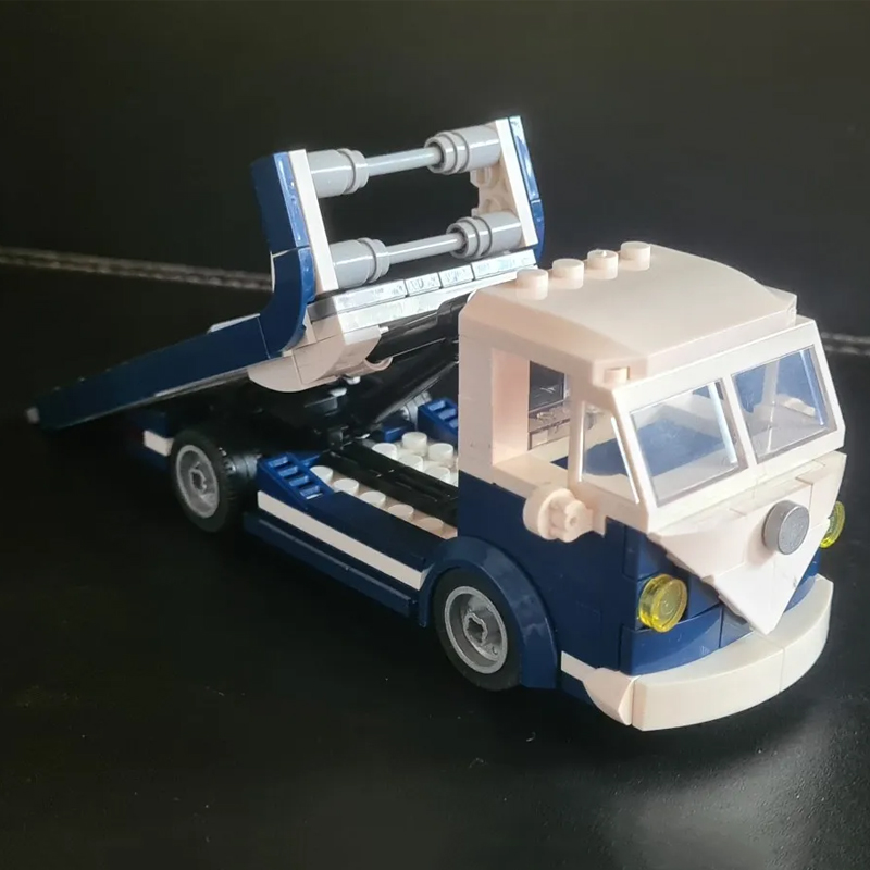 Bricklink Teknik Araba 10220 V - Victor Racket Jetspeed incelemesi ve fiyatı