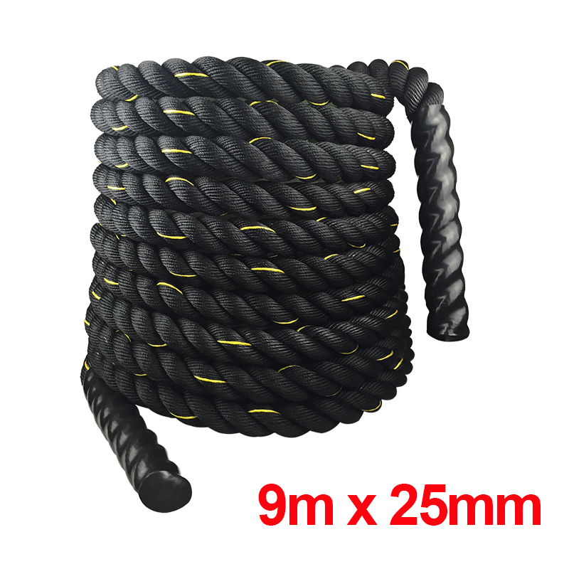 9M/12M/15M Fitness Battle Rope - Crossfit Workout With Equipment incelemesi ve fiyatı