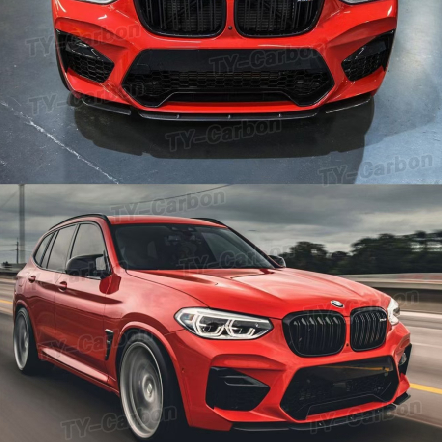 Ön spoiler tampon dudağı BMW X - Bumper Plate 10Kg incelemesi ve fiyatı